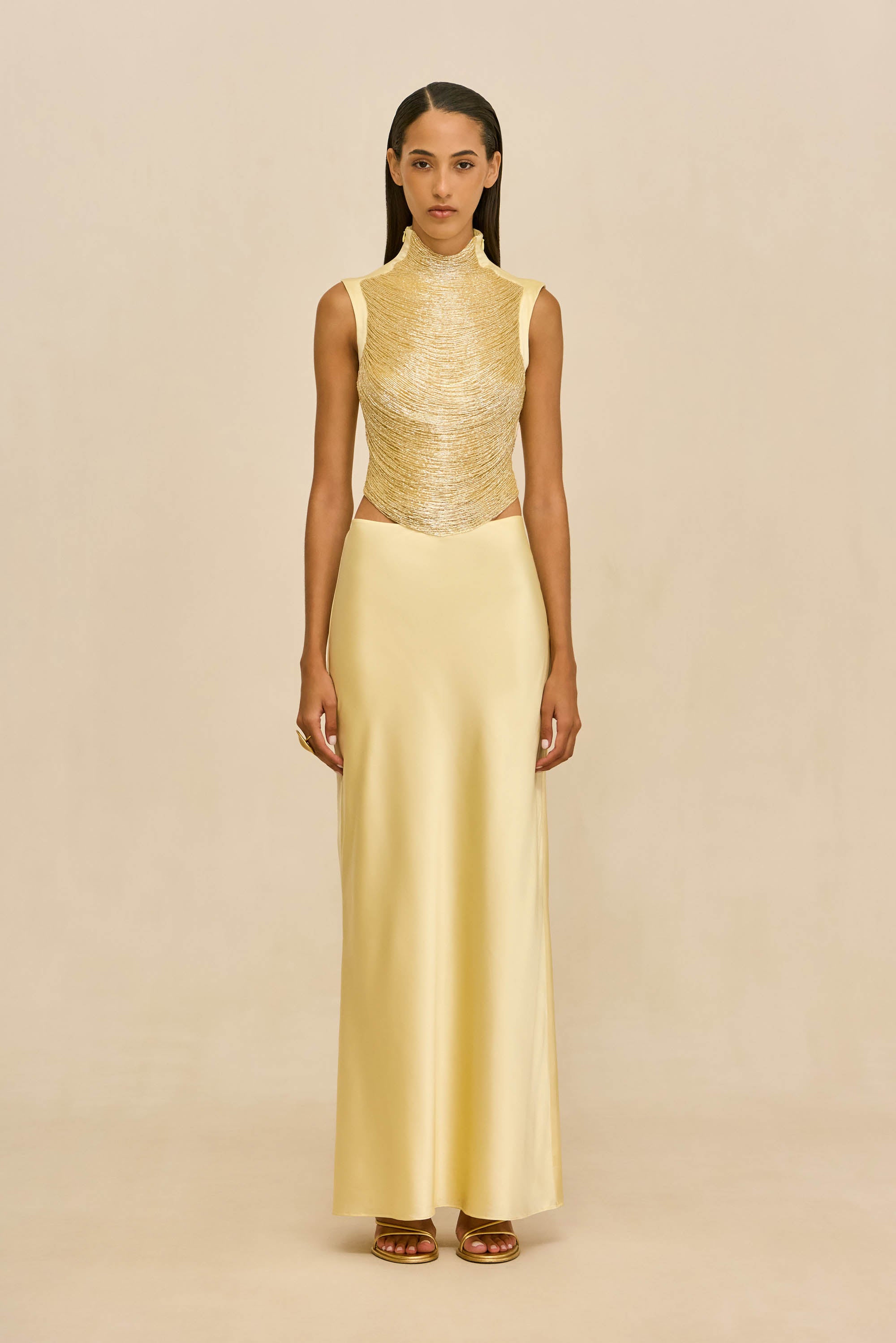 TARAJI TOP - TAPESTRY MULTI