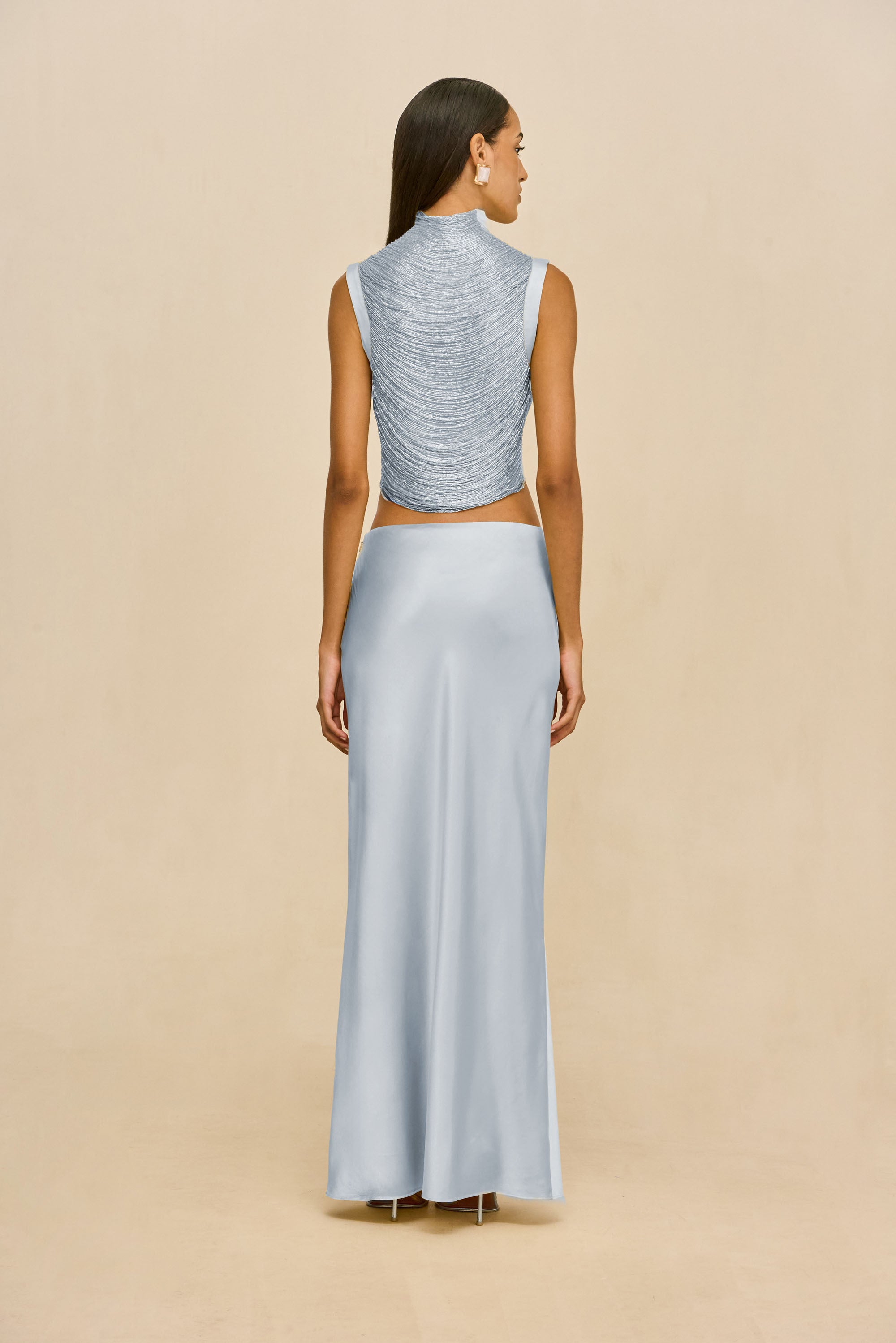 CHANTEL SKIRT - COASTAL