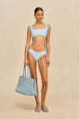 ALLIANA BIKINI TOP - COASTAL