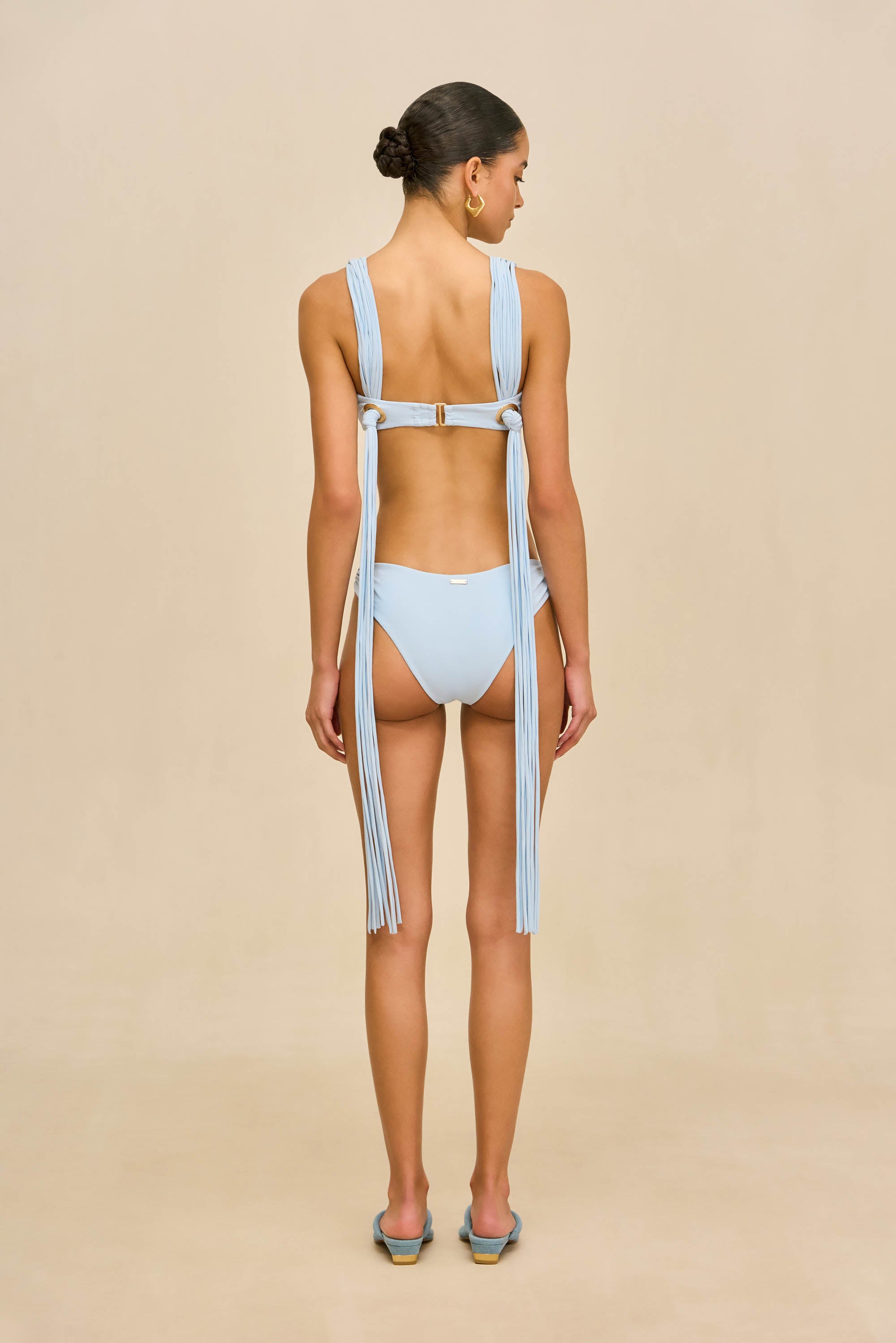 ALLIANA BIKINI TOP - COASTAL