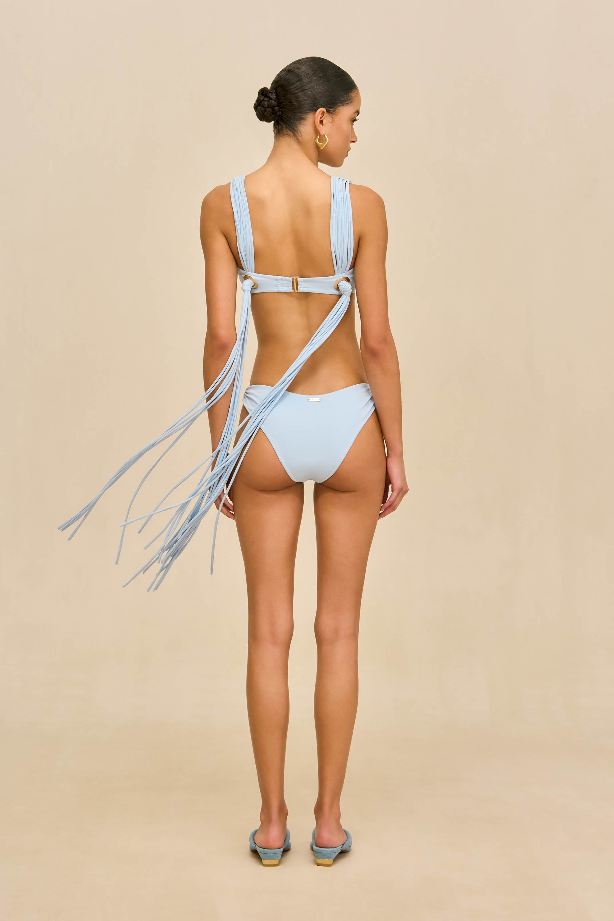 ALLIANA BIKINI TOP - COASTAL