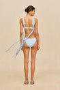 ALLIANA BIKINI TOP - COASTAL