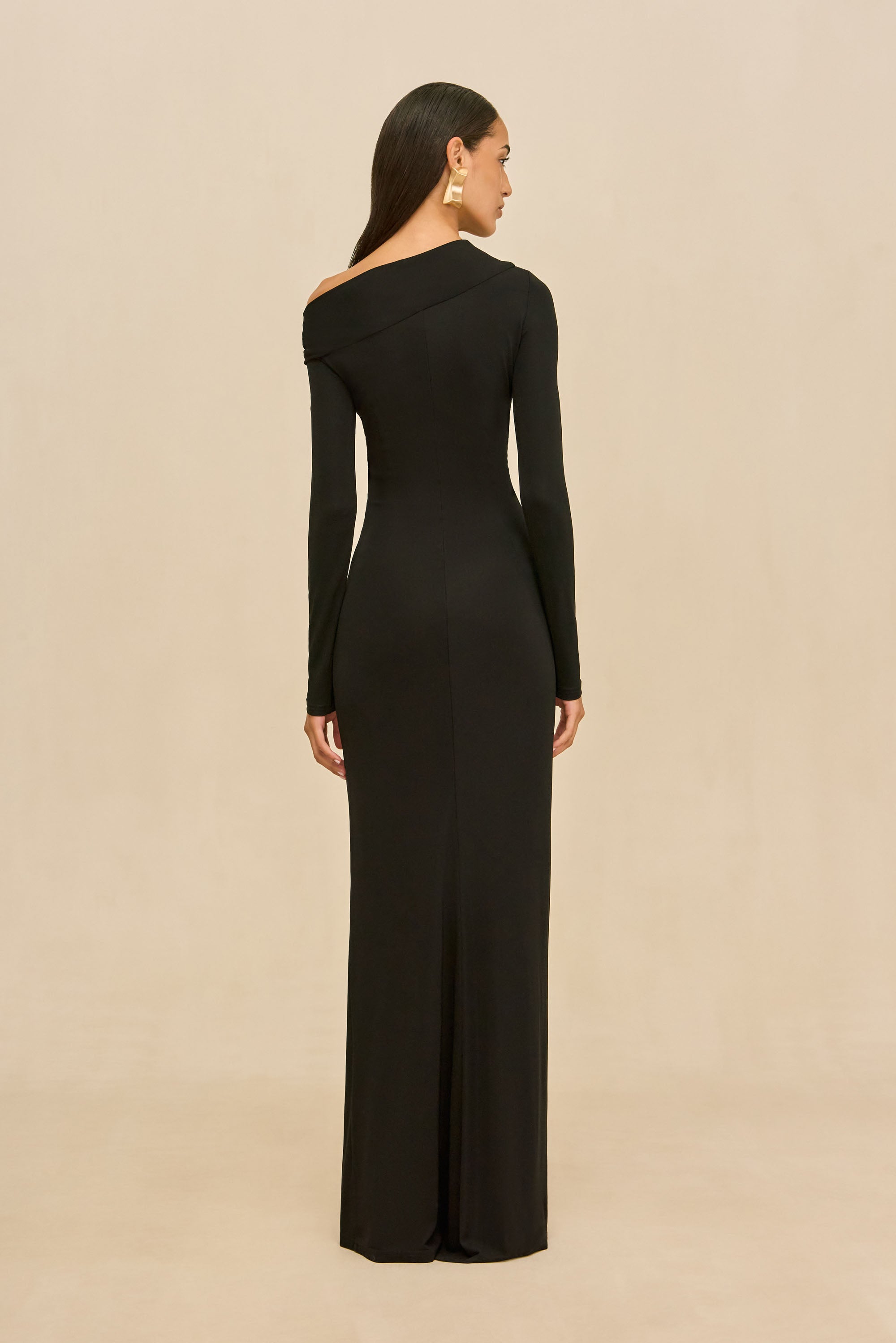 cult gaia evening dress CORSICA GOWN