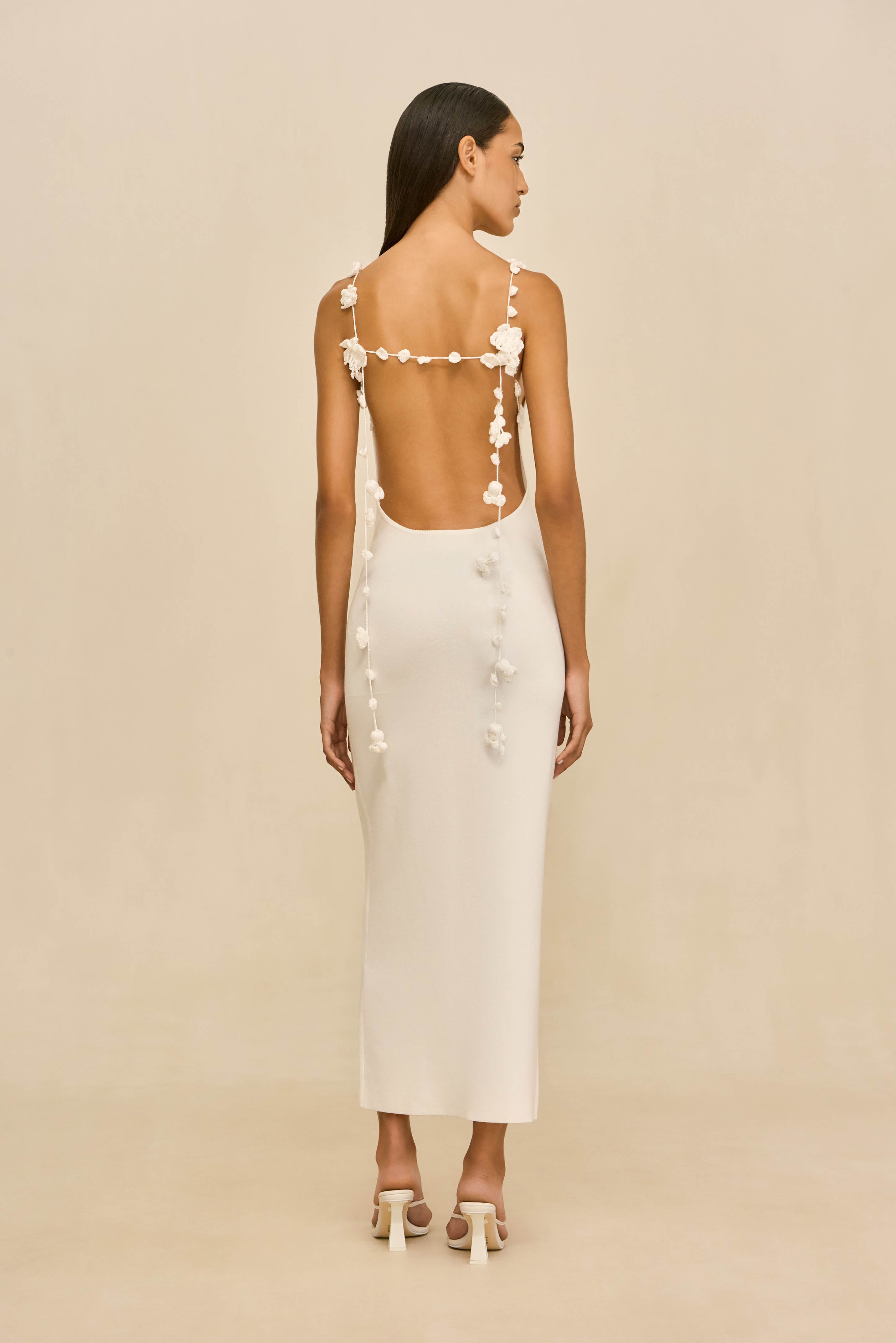 Cult Gaia - Giuliana Knit Dress - Off White Cult Gaia - Giuliana Knit Dress - Off White