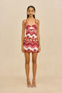 SASHA DRESS - WAVE MULTI