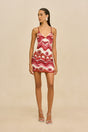 SASHA DRESS - WAVE MULTI