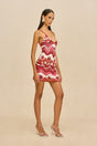 SASHA DRESS - WAVE MULTI
