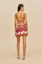 SASHA DRESS - WAVE MULTI