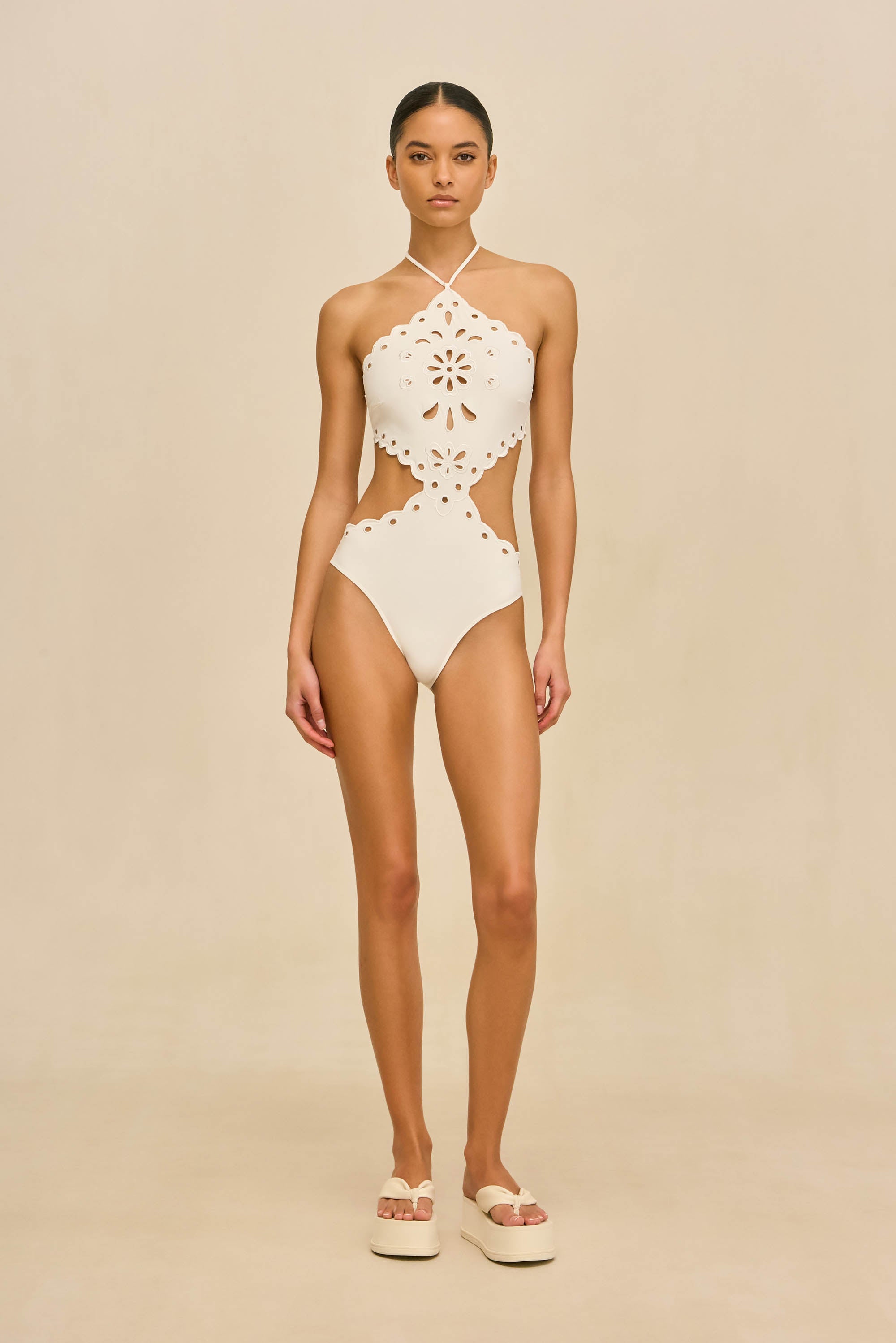 LAIDIE ONE PIECE - OFF WHITE