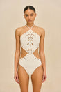 LAIDIE ONE PIECE - OFF WHITE