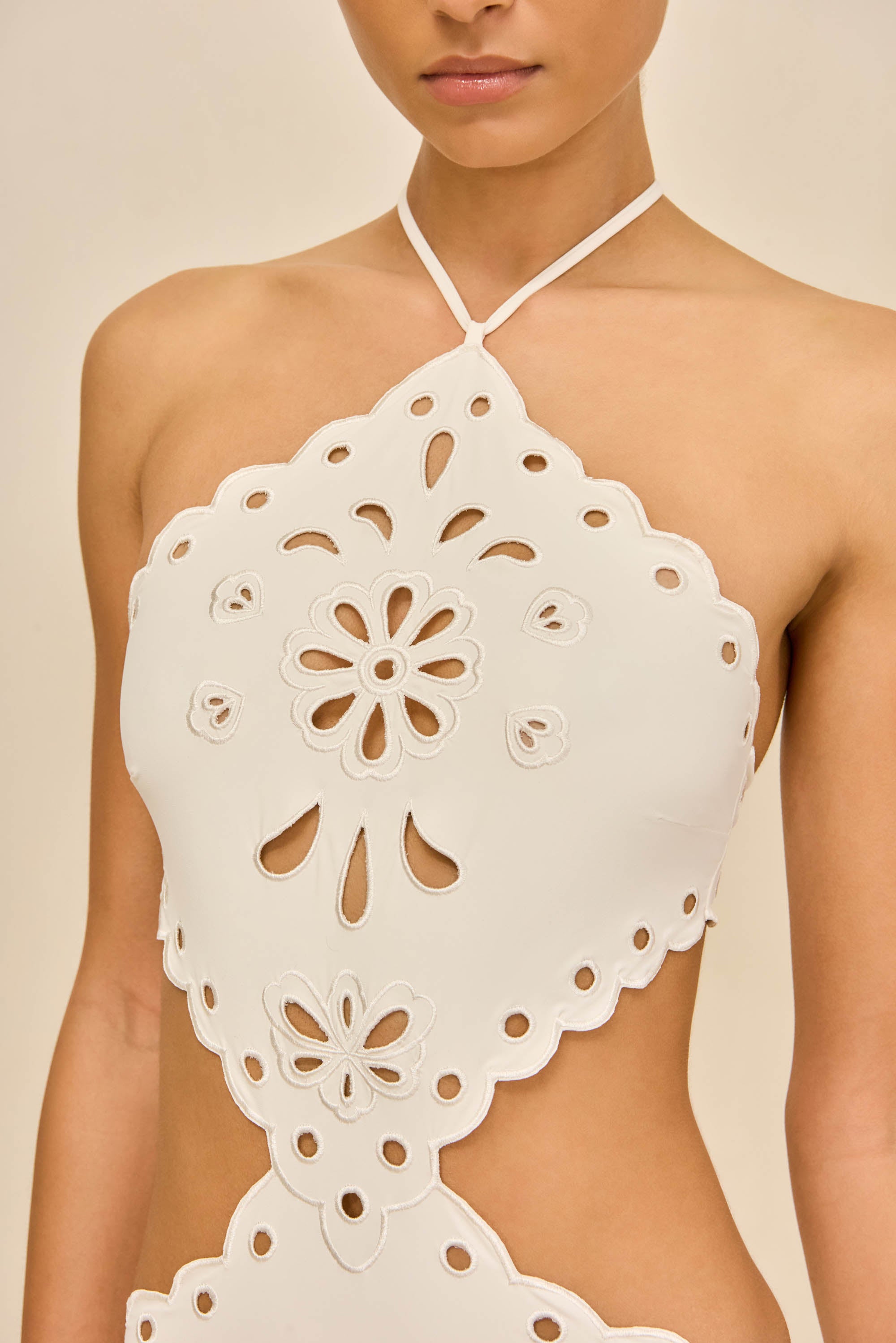 LAIDIE ONE PIECE - OFF WHITE