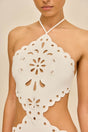 LAIDIE ONE PIECE - OFF WHITE