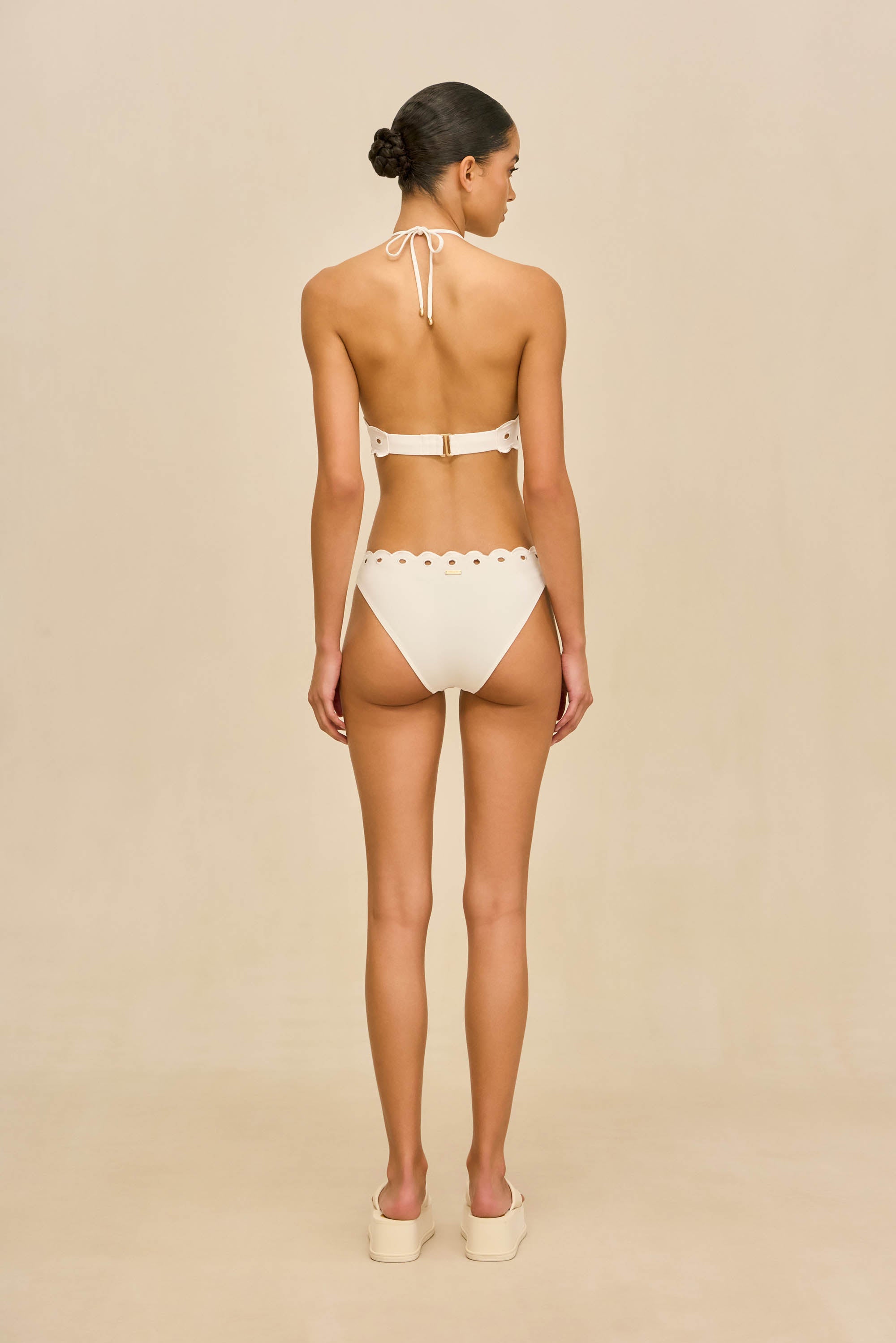 LAIDIE ONE PIECE - OFF WHITE