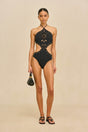 LAIDIE ONE PIECE - BLACK