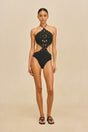 LAIDIE ONE PIECE - BLACK