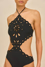 LAIDIE ONE PIECE - BLACK