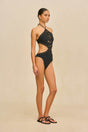 LAIDIE ONE PIECE - BLACK