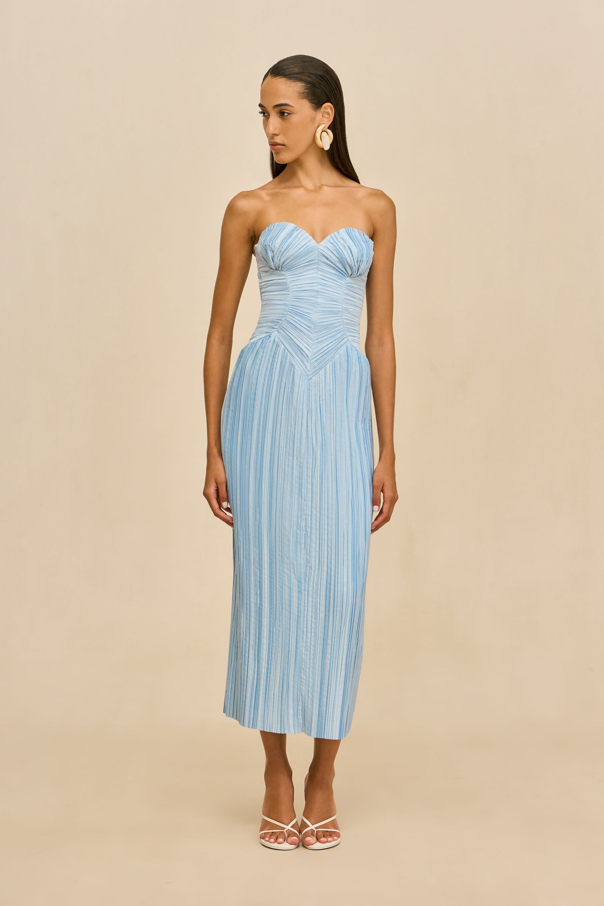 Cult Gaia - Ashika Gown - Coastal Cult Gaia - Ashika Gown - Coastal