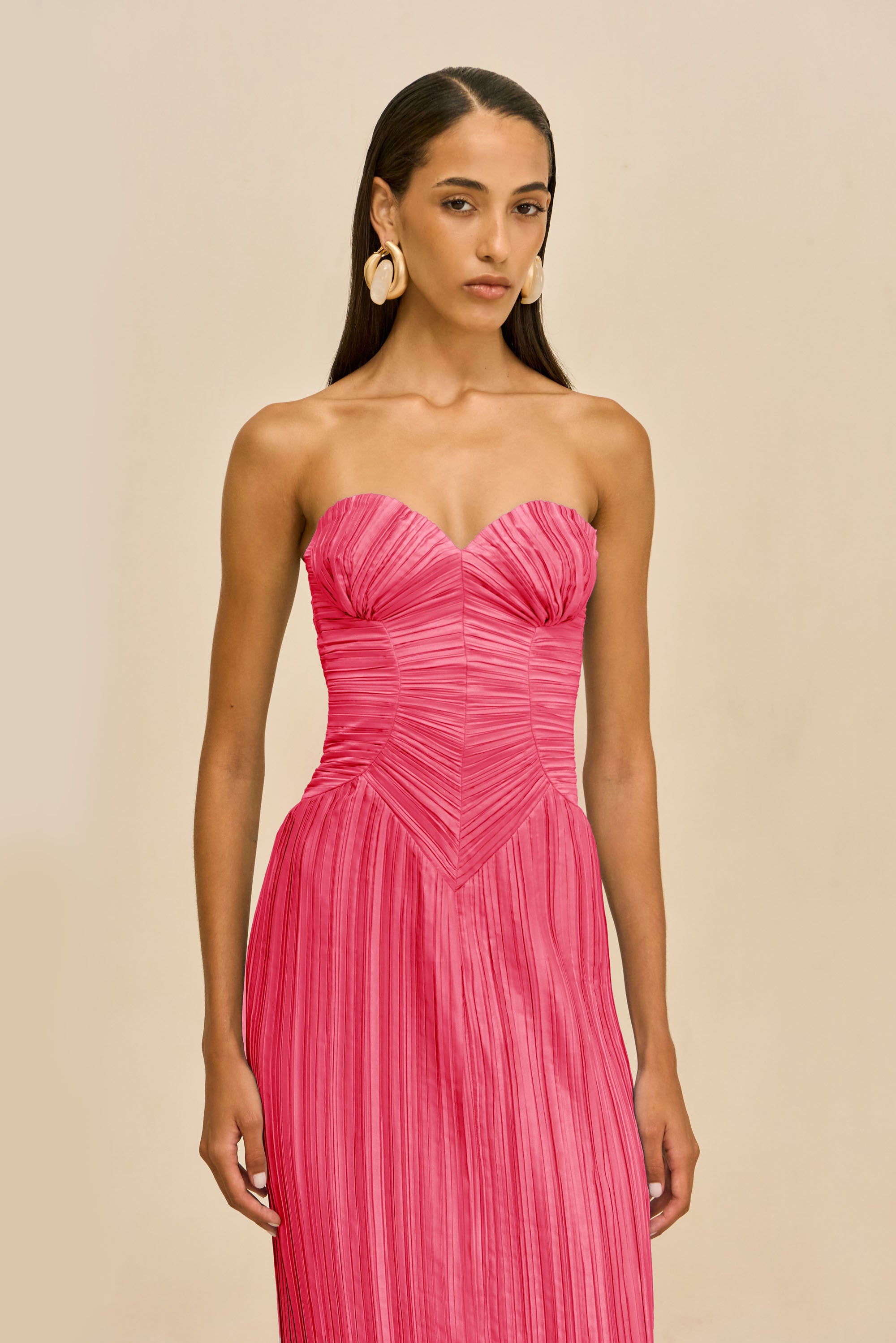 ASHIKA GOWN - SANGRIA