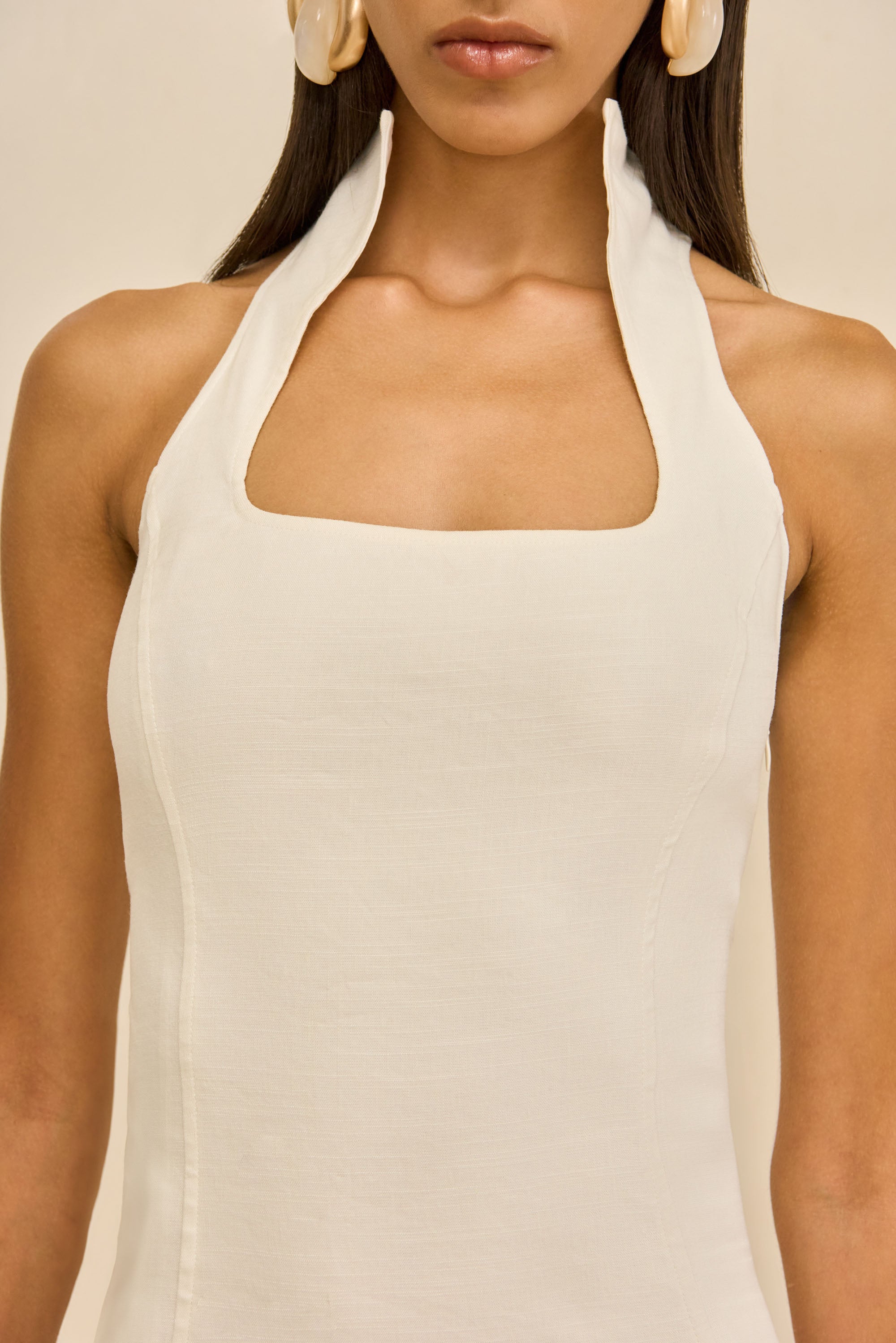 AKAIA DRESS - OFF WHITE