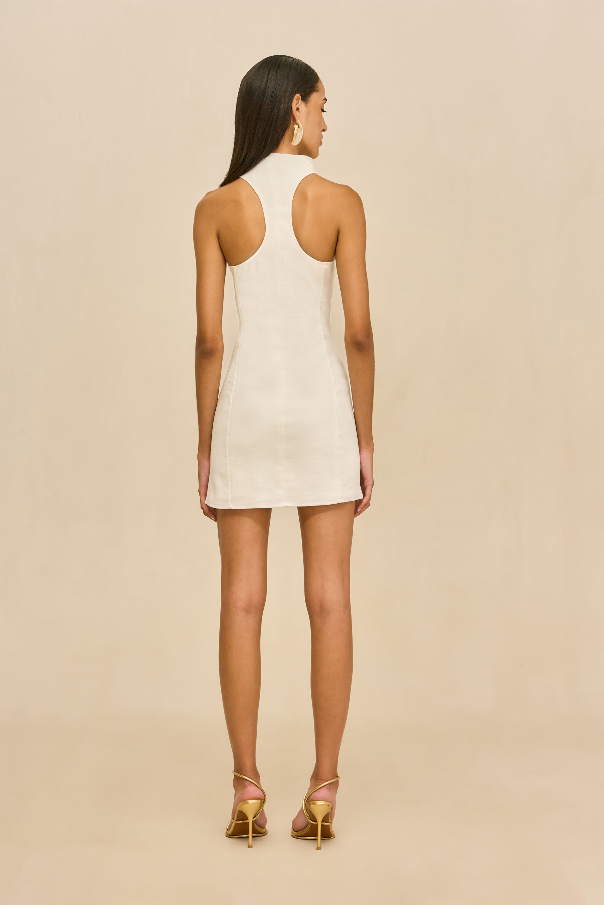 AKAIA DRESS - OFF WHITE