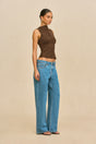 MICAH KNIT TOP - LUWAK