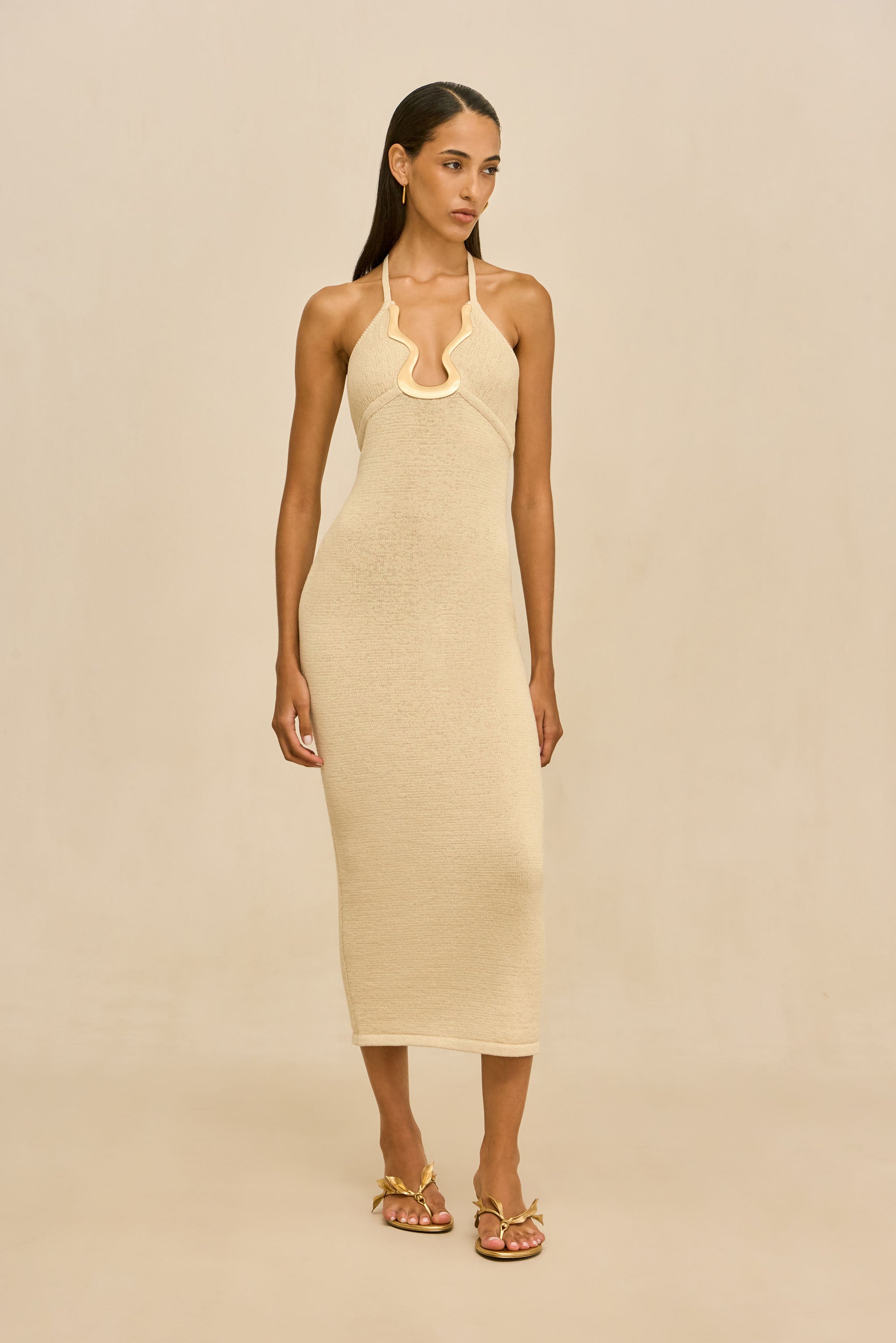 Cult Gaia - Valma Knit Dress - Beach Cult Gaia - Valma Knit Dress - Beach