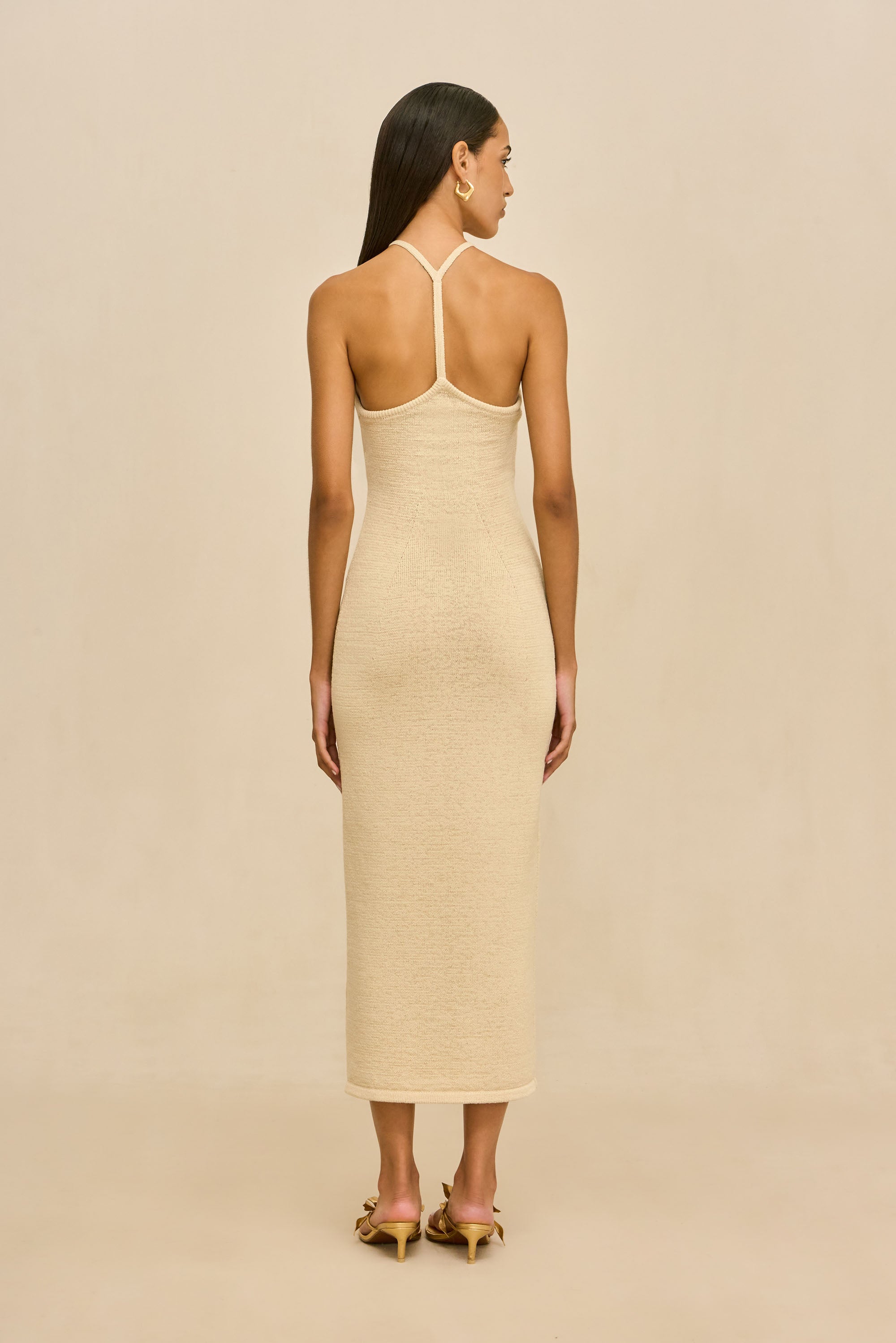 Cult Gaia - Valma Knit Dress - Beach Cult Gaia - Valma Knit Dress - Beach