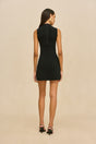 LILLIE KNIT DRESS - BLACK