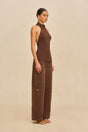 WAKE KNIT TOP - JAVA