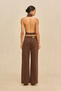 WAKE KNIT TOP - JAVA
