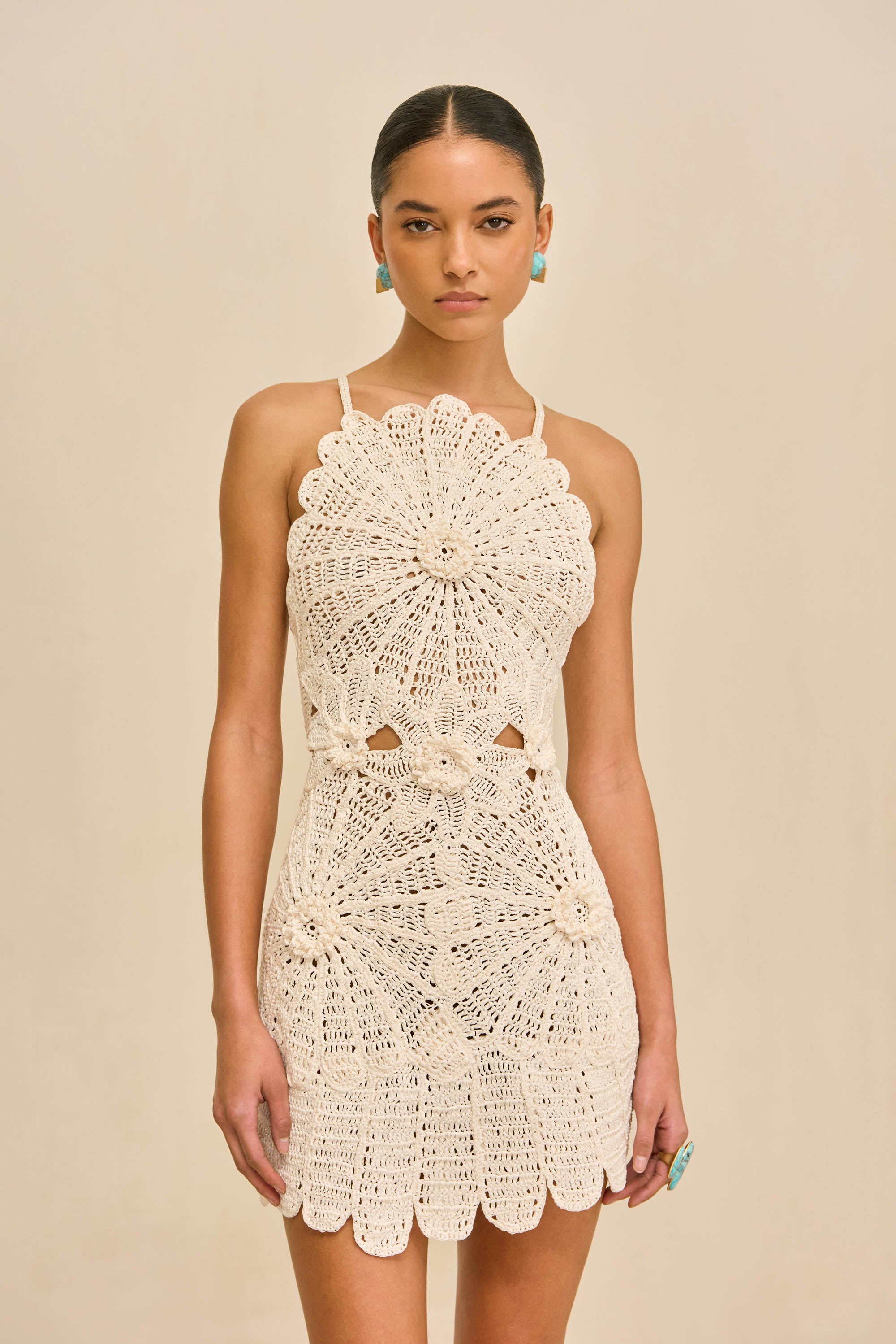 Cult Gaia - Samelia Crochet Dress