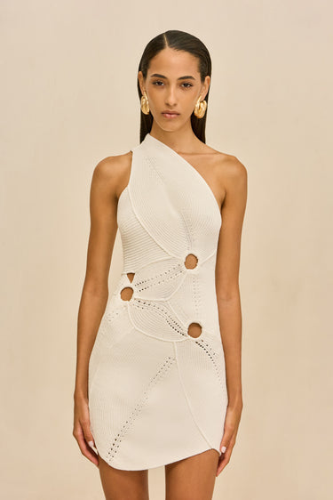 CORELINE DRESS - OFF WHITE | CORELINE DRESS - OFF WHITE