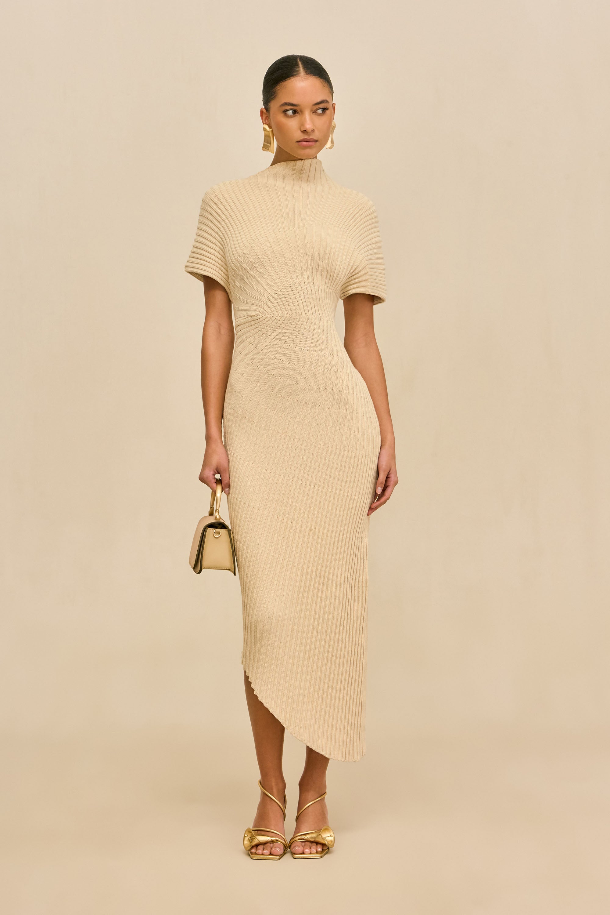 CHRYSTA KNIT DRESS