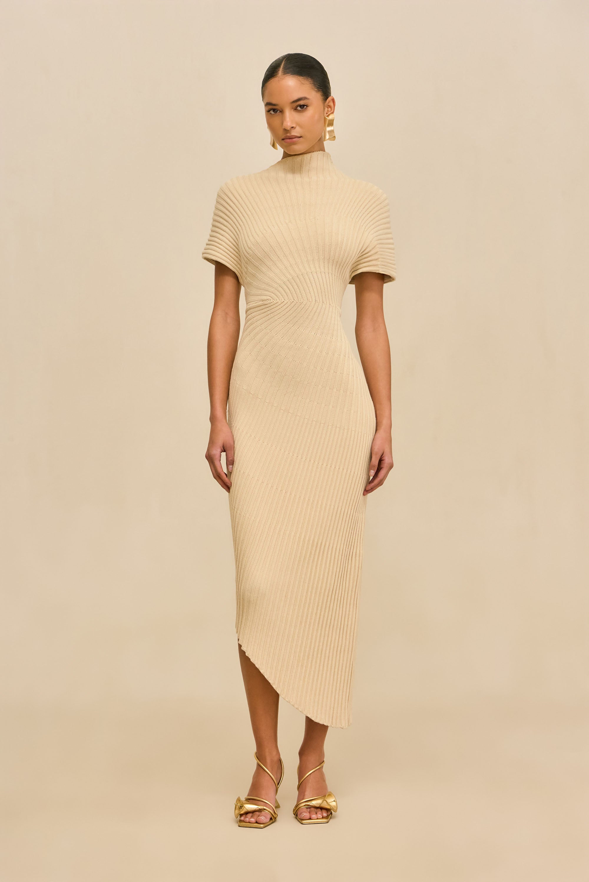 CHRYSTA KNIT DRESS