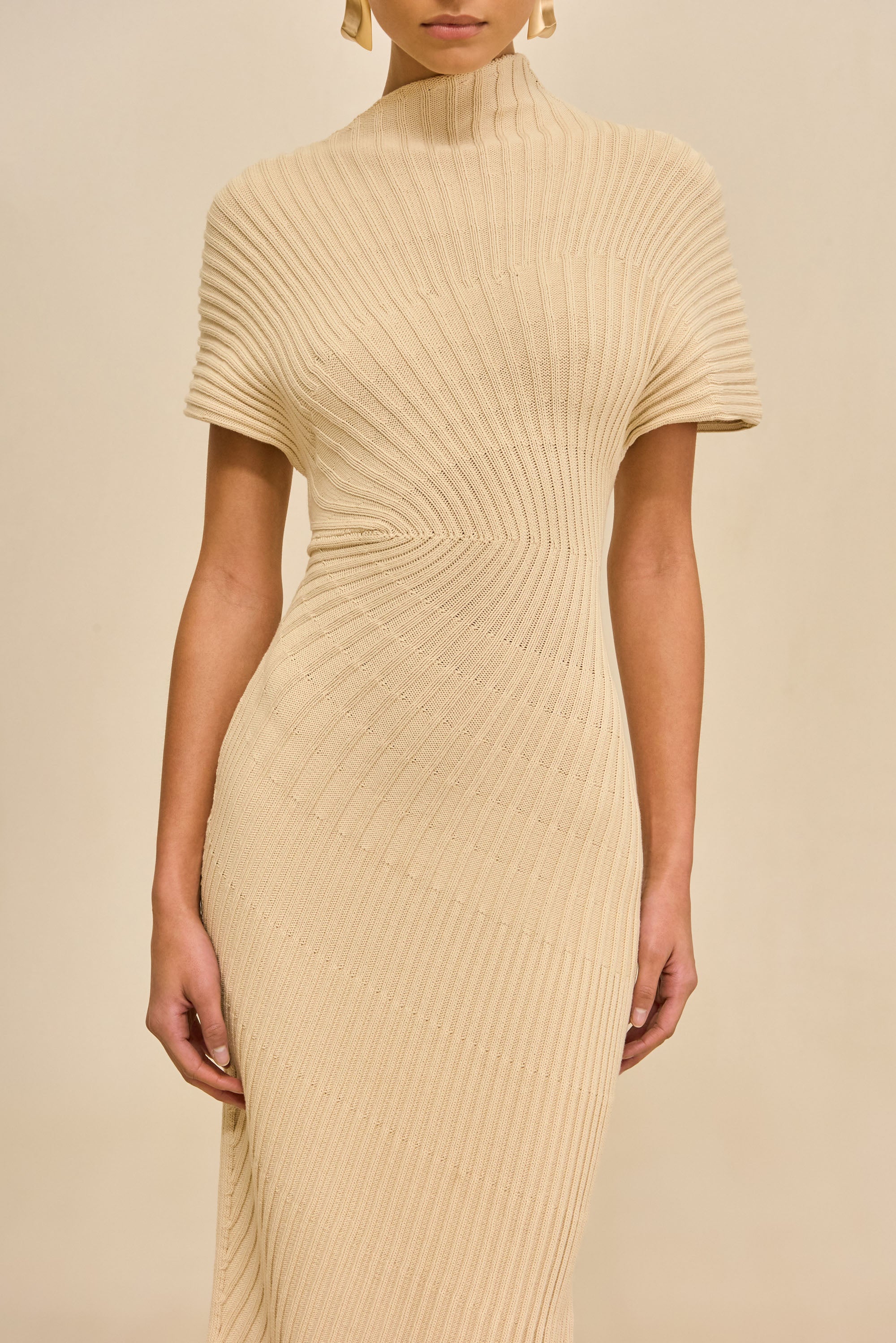 CHRYSTA KNIT DRESS - BEACH CULT GAIA CHRYSTA KNIT DRESS - BEACH CULT GAIA
