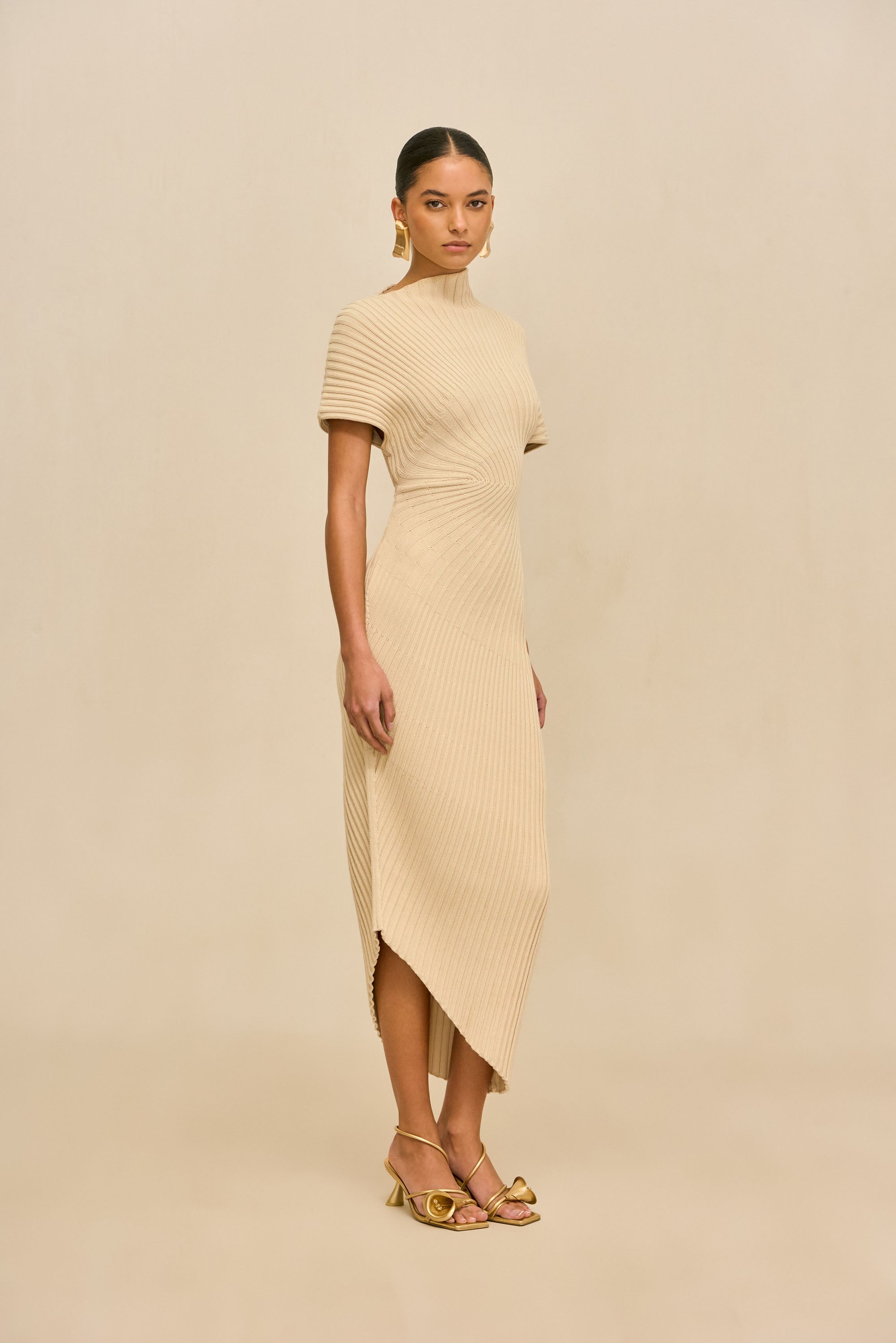CHRYSTA KNIT DRESS - BEACH CULT GAIA CHRYSTA KNIT DRESS - BEACH CULT GAIA
