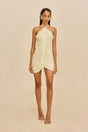 DOMINA DRESS - OFF WHITE