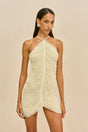 DOMINA DRESS - OFF WHITE