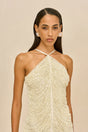 DOMINA DRESS - OFF WHITE