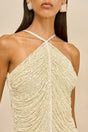 DOMINA DRESS - OFF WHITE