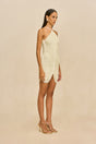 DOMINA DRESS - OFF WHITE