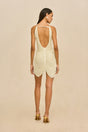 DOMINA DRESS - OFF WHITE