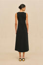 VIOLLET KNIT DRESS - BLACK