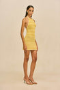 ERINA KNIT DRESS - MARIGOLD