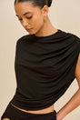CELENE TOP - BLACK