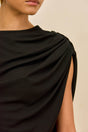 CELENE TOP - BLACK