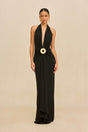 CHII GOWN - BLACK