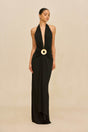 CHII GOWN - BLACK