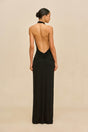 CHII GOWN - BLACK